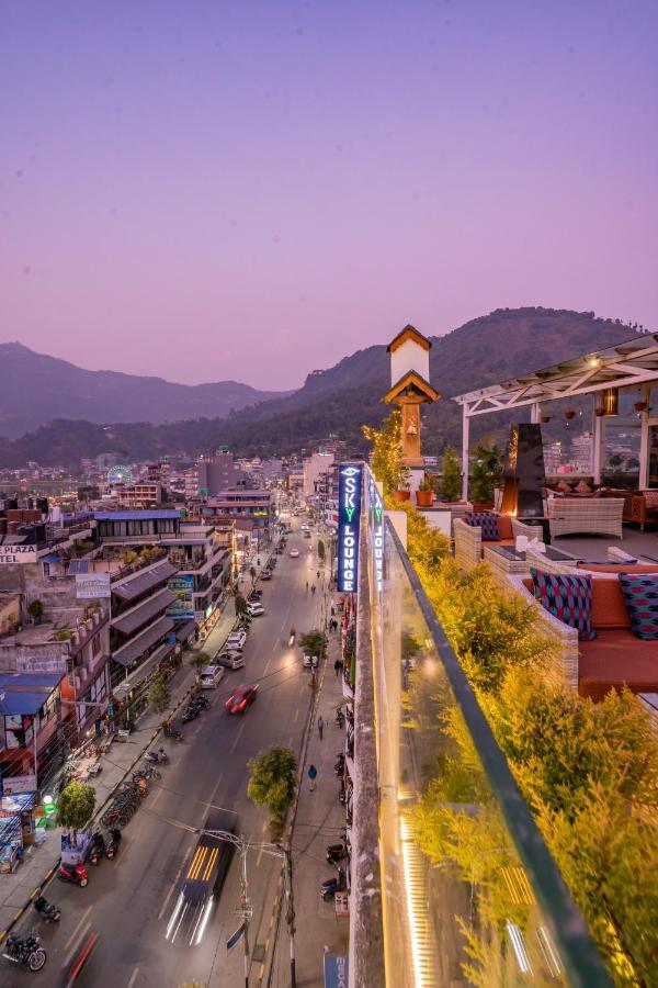 Himalayan Glory Inn Pokhara Eksteriør billede