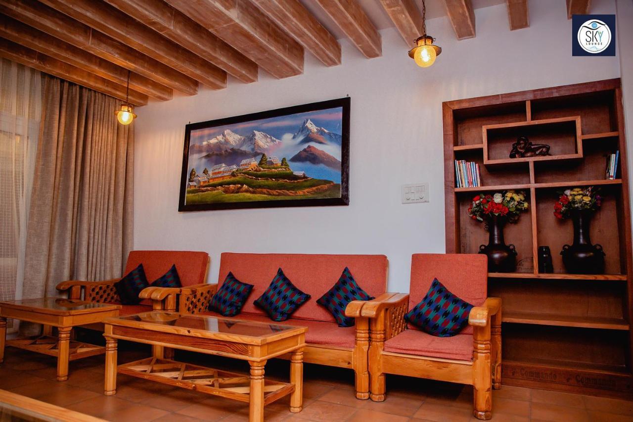 Himalayan Glory Inn Pokhara Eksteriør billede