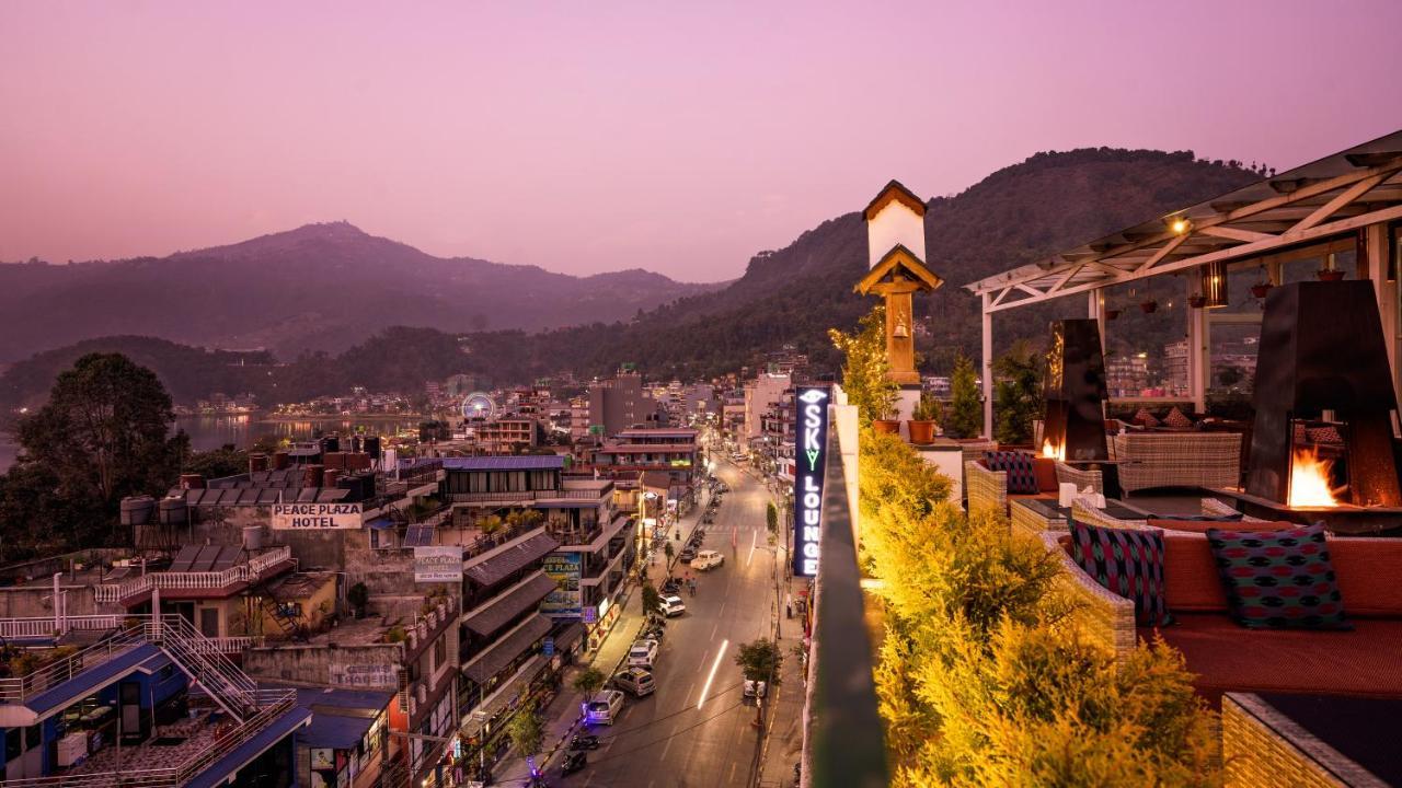 Himalayan Glory Inn Pokhara Eksteriør billede