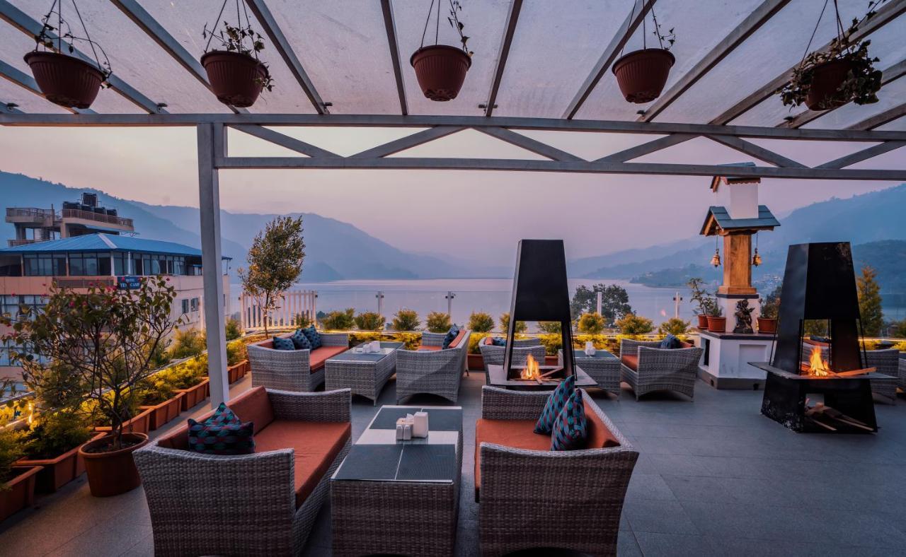 Himalayan Glory Inn Pokhara Eksteriør billede