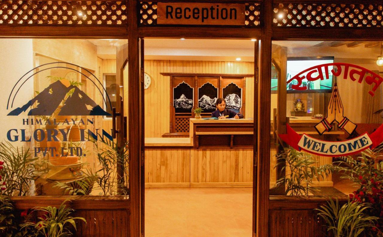 Himalayan Glory Inn Pokhara Eksteriør billede