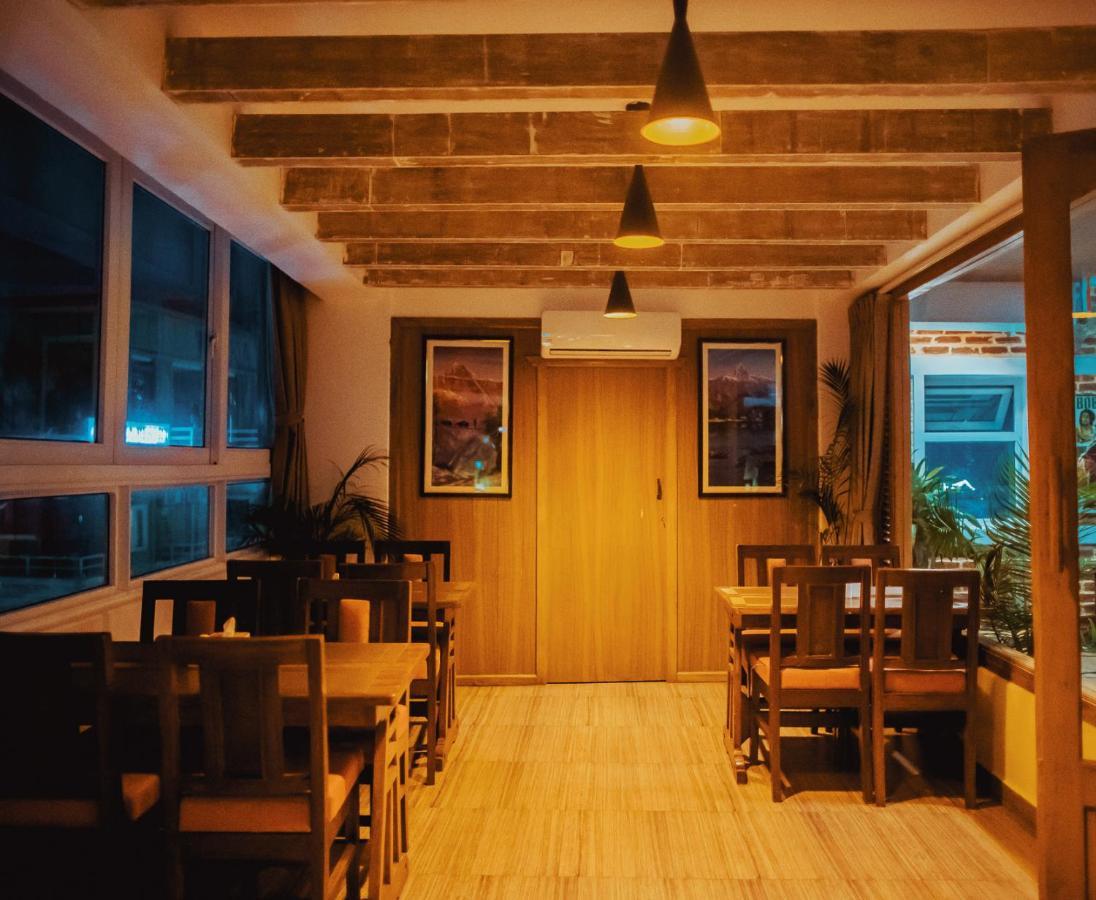 Himalayan Glory Inn Pokhara Eksteriør billede