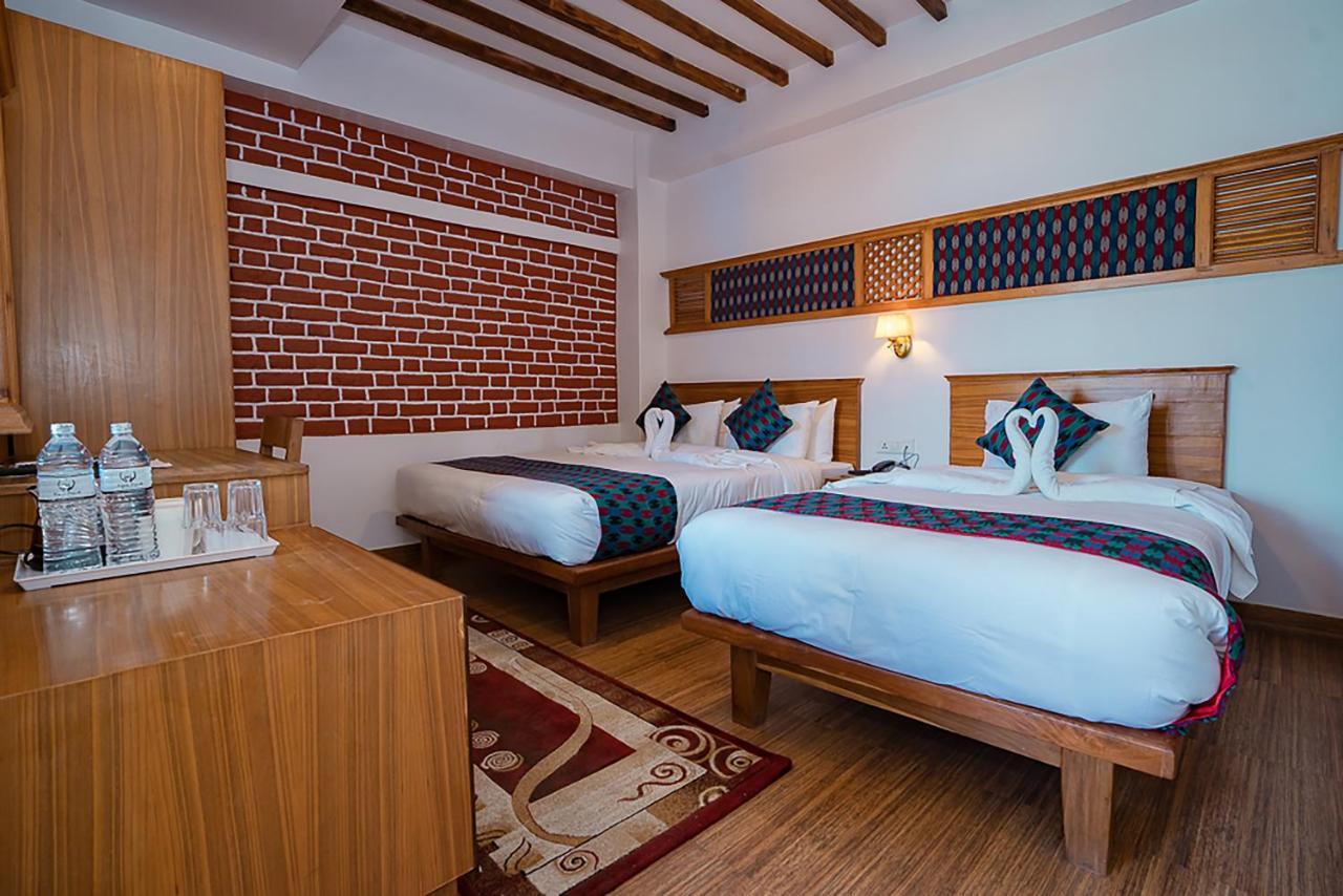 Himalayan Glory Inn Pokhara Eksteriør billede