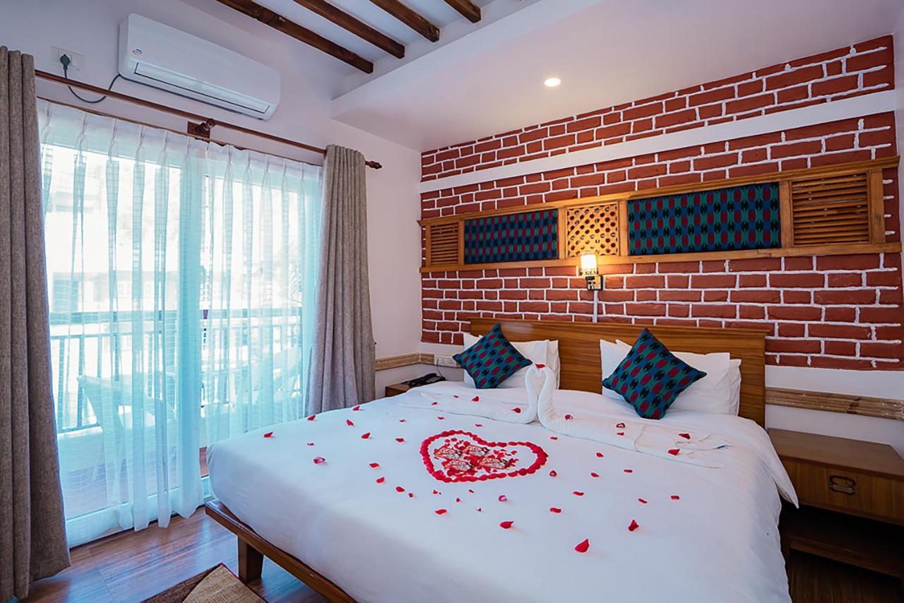 Himalayan Glory Inn Pokhara Eksteriør billede