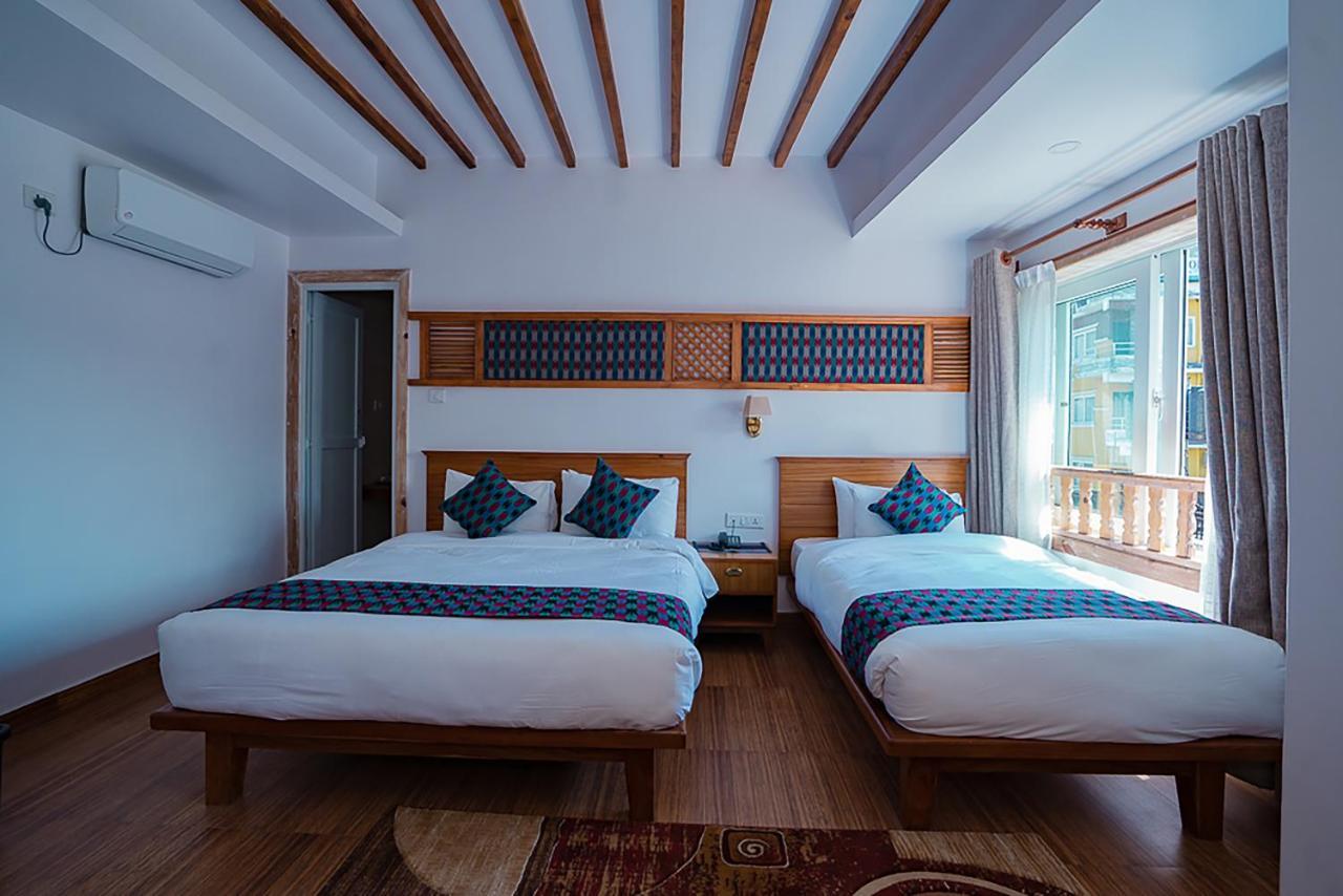 Himalayan Glory Inn Pokhara Eksteriør billede