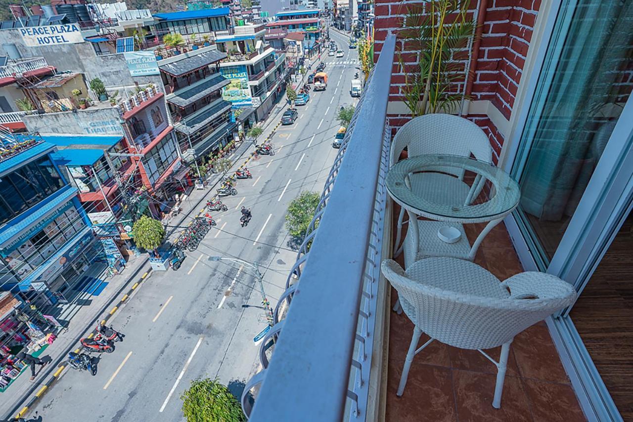 Himalayan Glory Inn Pokhara Eksteriør billede