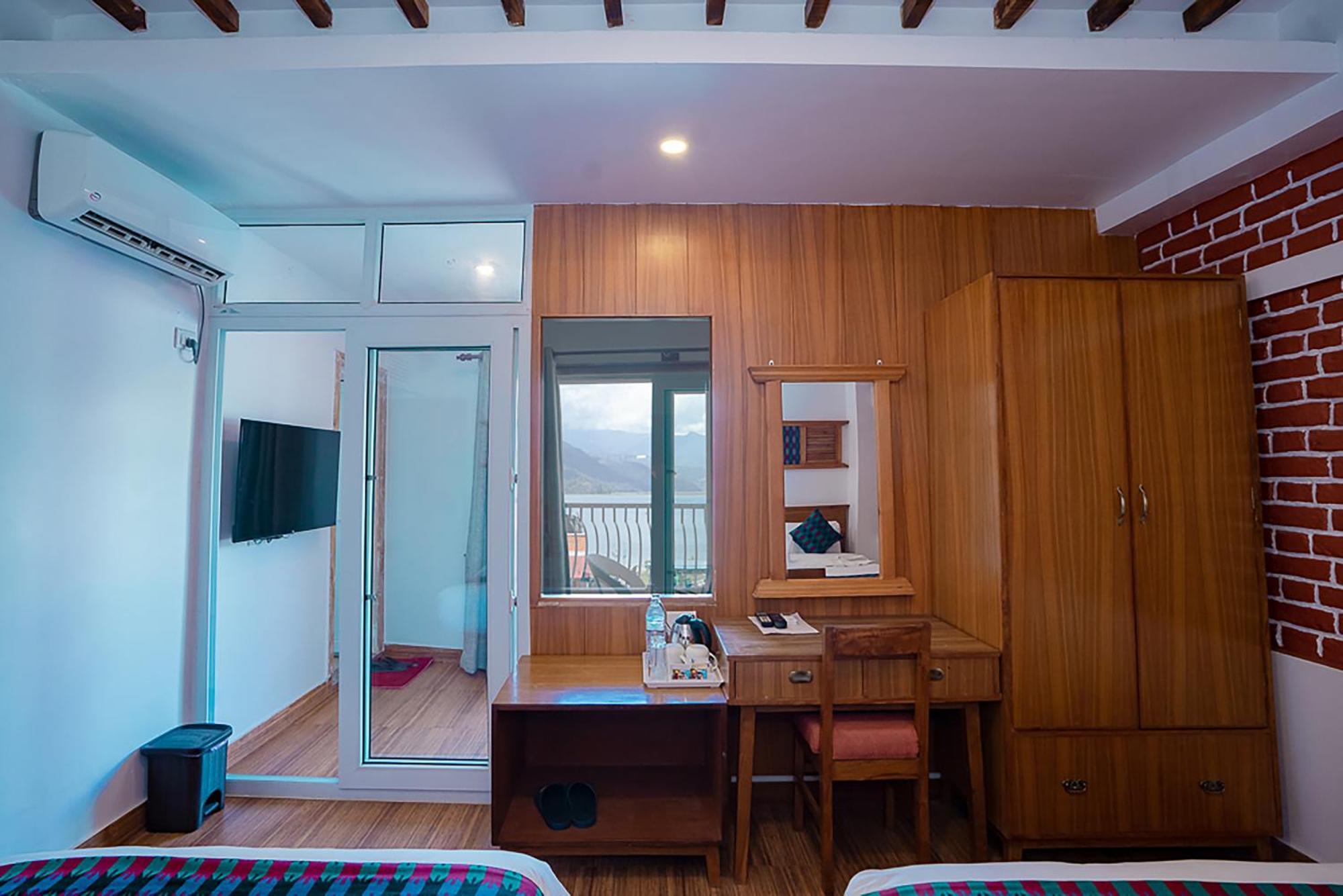Himalayan Glory Inn Pokhara Eksteriør billede