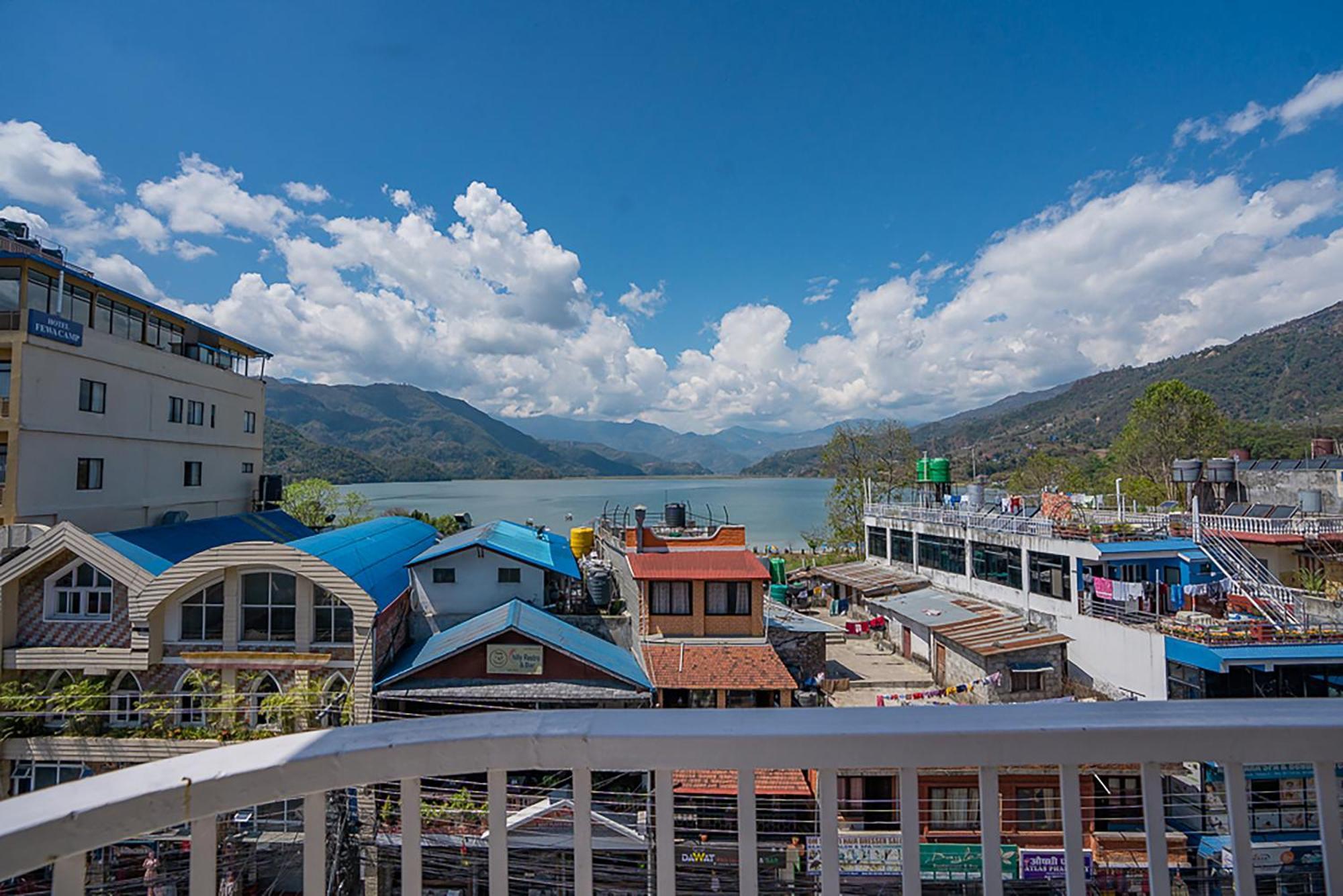 Himalayan Glory Inn Pokhara Eksteriør billede